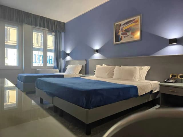 Hotel Vitruvio-標準三人房-6