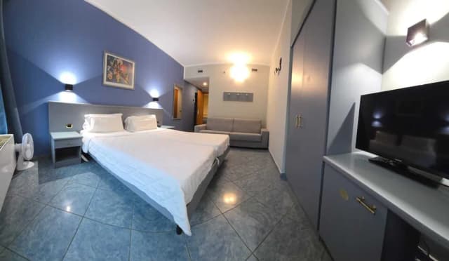 Hotel Vitruvio-標準雙床房-4