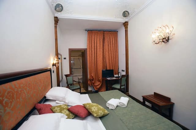 호텔 도무스 플로렌스-클래식 더블룸 또는 트윈룸-9