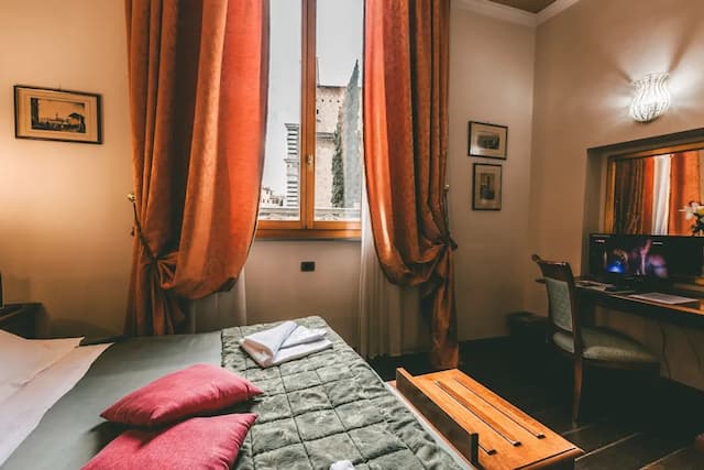 호텔 도무스 플로렌스-슈피리어 더블룸 또는 트윈룸-13