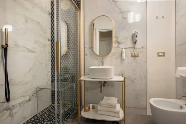 ホテル モーツァルト-ダブルルーム (Via del Corso 75)-8