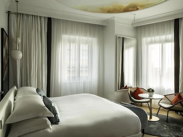 貝佳斯羅馬別墅索菲特酒店-特級客房, 1 張特大雙人床 (Luxury)-10