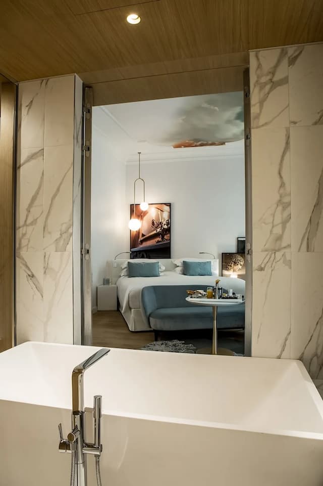 貝佳斯羅馬別墅索菲特酒店-特級客房, 1 張特大雙人床 (Luxury)-4