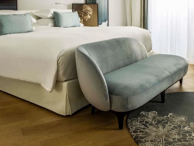 貝佳斯羅馬別墅索菲特酒店-特級客房, 1 張特大雙人床 (Luxury)-11