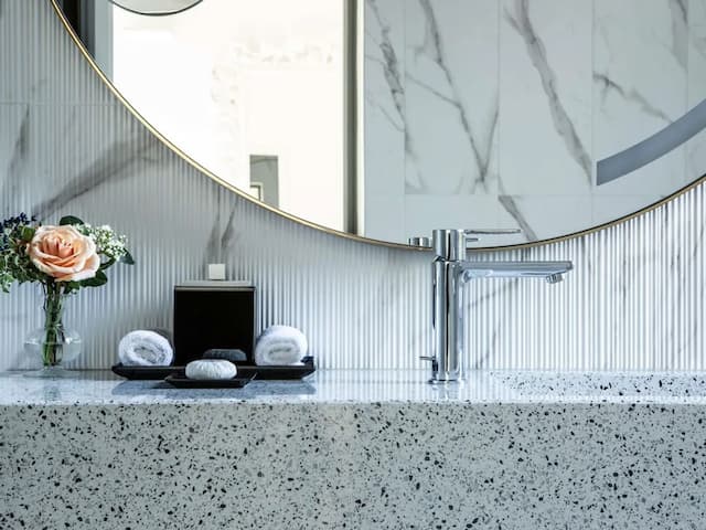 貝佳斯羅馬別墅索菲特酒店-高級客房, 1 張加大雙人床-12