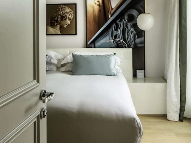 貝佳斯羅馬別墅索菲特酒店-高級客房, 1 張加大雙人床-1