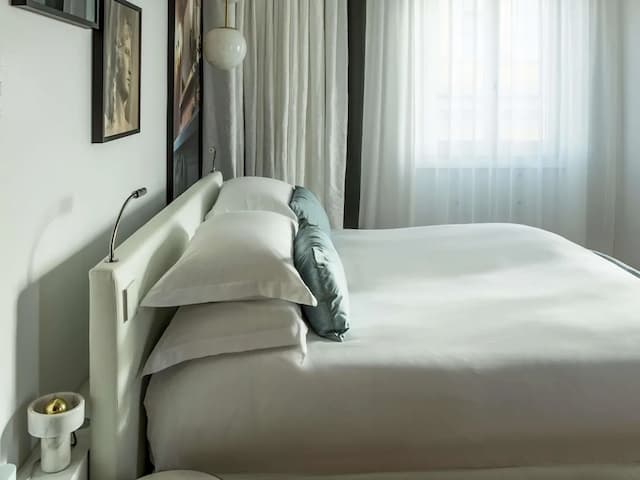 貝佳斯羅馬別墅索菲特酒店-高級客房, 1 張加大雙人床-10