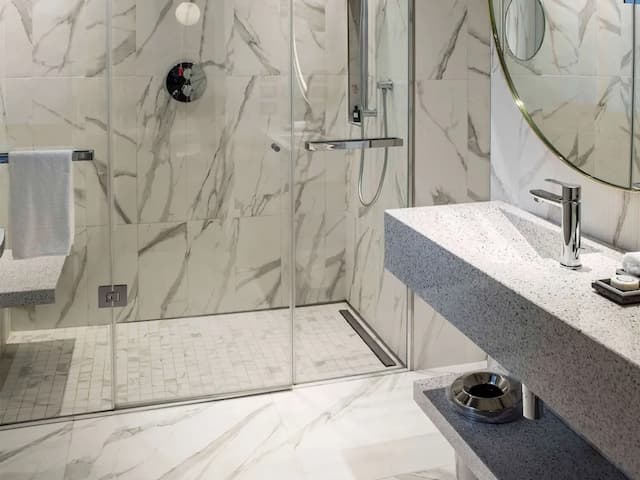 貝佳斯羅馬別墅索菲特酒店-高級客房, 1 張加大雙人床-7