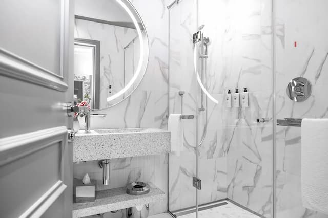 貝佳斯羅馬別墅索菲特酒店-奢華客房, 1 張加大雙人床-4