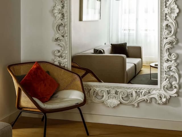 貝佳斯羅馬別墅索菲特酒店-奢華客房, 1 張加大雙人床-10