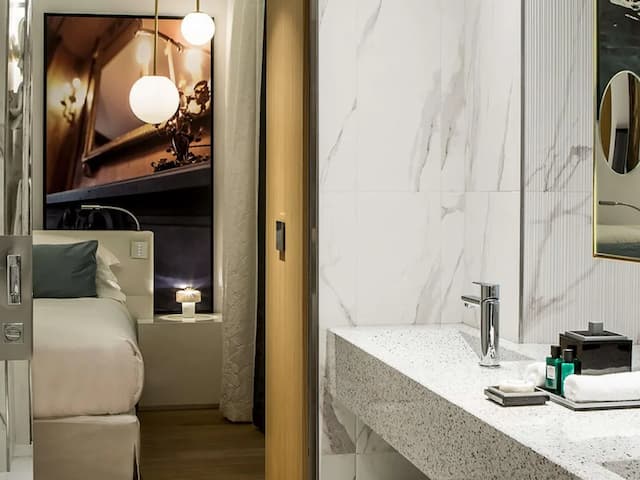 貝佳斯羅馬別墅索菲特酒店-普通套房, 1 張加大雙人床-12