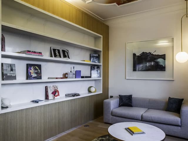 貝佳斯羅馬別墅索菲特酒店-豪華套房, 1 張特大雙人床-11