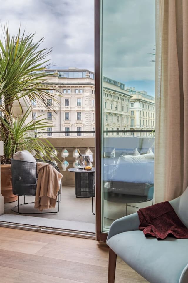 Palazzo Cordusio Gran Meliá – The Leading Hotels of the World-Suite (Cordusio, 2+1, with Spa Access)-13