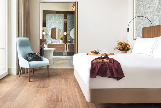 Palazzo Cordusio Gran Meliá – The Leading Hotels of the World-Suite (Cordusio, 2+1, with Spa Access)-3