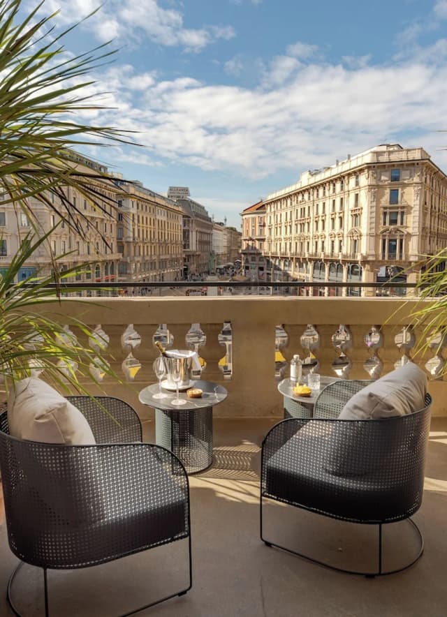 Palazzo Cordusio Gran Meliá – The Leading Hotels of the World-Suite (Cordusio, 2+1, with Spa Access)-12