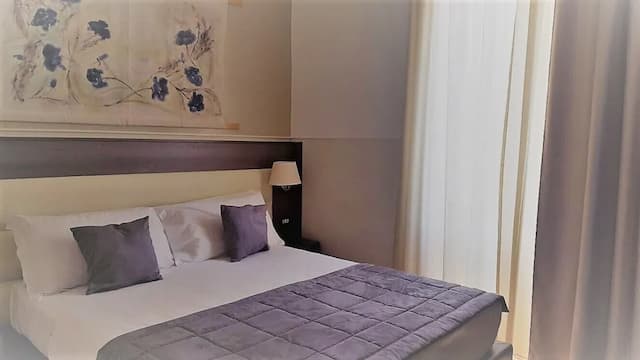 阿佛羅蒂特飯店-商務雙人房單人入住-5