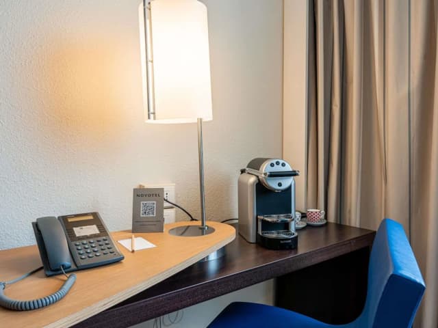 羅馬易斯特諾富特飯店-行政客房 (Office with parquet)-14