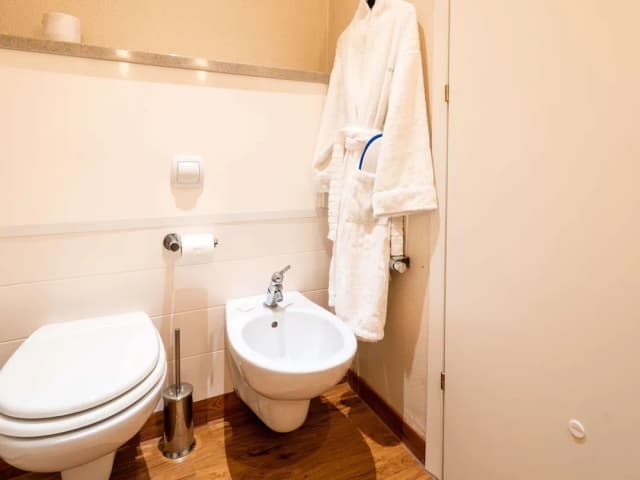 羅馬易斯特諾富特飯店-行政客房 (Office with parquet)-15