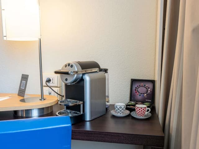 羅馬易斯特諾富特飯店-行政客房 (Office with parquet)-11