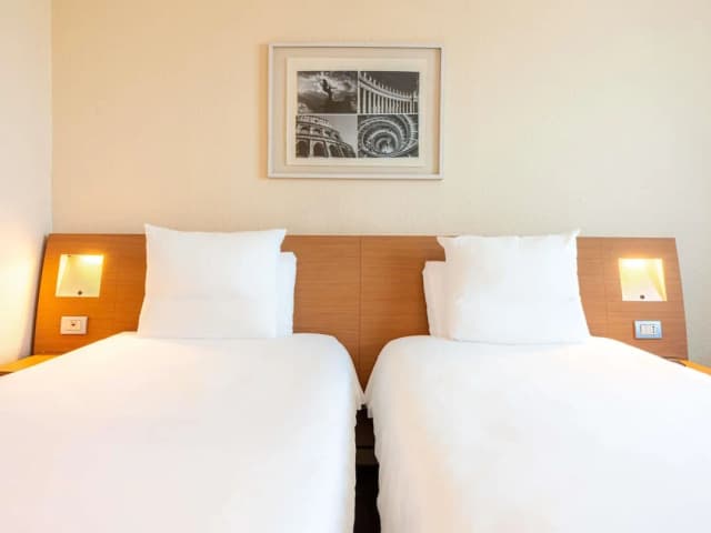 羅馬易斯特諾富特飯店-高級雙床房, 2 張單人床-1