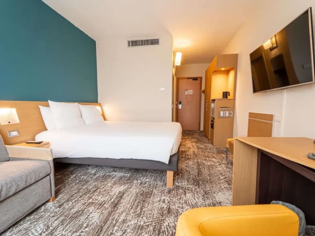 羅馬易斯特諾富特飯店-高級客房, 1 張標準雙人床-7