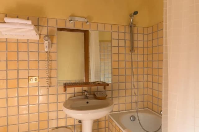 Orto di Roma-Comfort Single Room-7