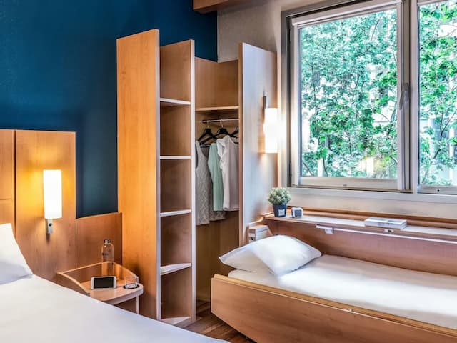 巴塞隆納榮譽 22 宜必思飯店-標準客房, 1 張標準雙人床和 1 張沙發床-3