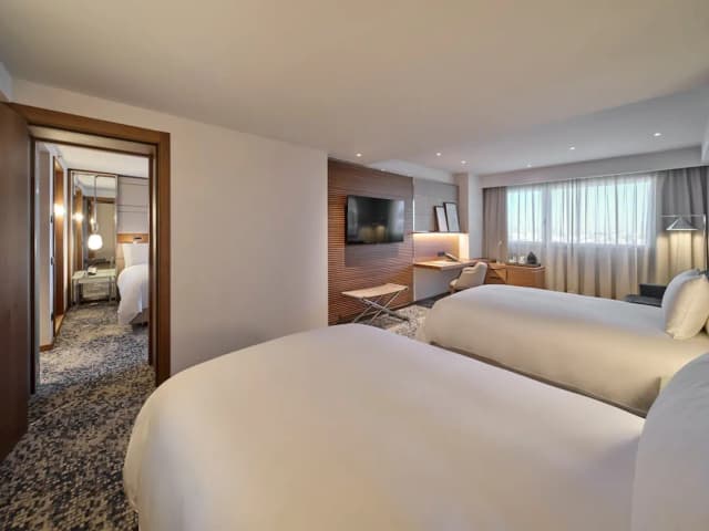 InterContinental Barcelona by IHG-Classic Room, 2 Twin Beds-2