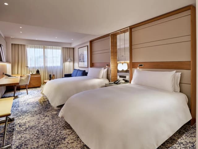 InterContinental Barcelona by IHG-Classic Room, 2 Twin Beds-1
