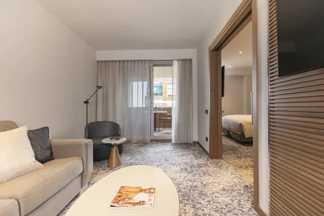 InterContinental Barcelona by IHG-Suite, 1 Bedroom, Accessible, Balcony (Balcony)-14