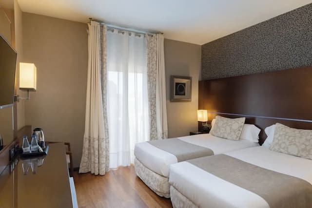 巴塞隆拿殖民酒店-雙人房 (Exterior)-2