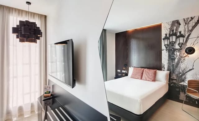 Sercotel Rosellon-Classic Double Room-5