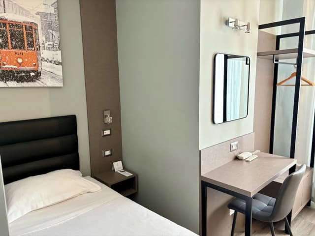 Hotel Perugino-标准单人房-5