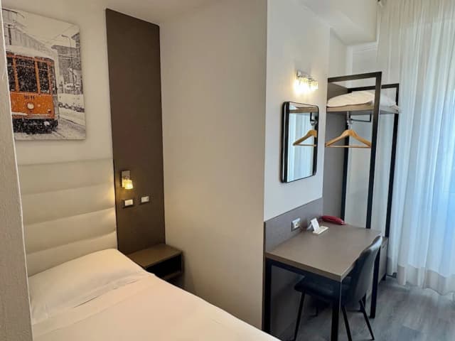 Hotel Perugino-标准单人房-4