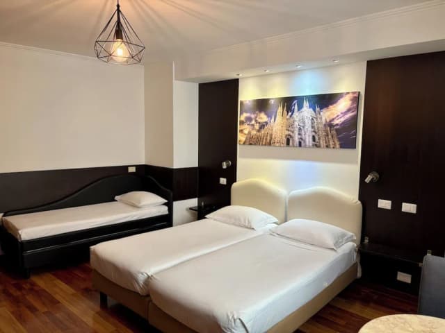 Hotel Perugino-标准三人房-4