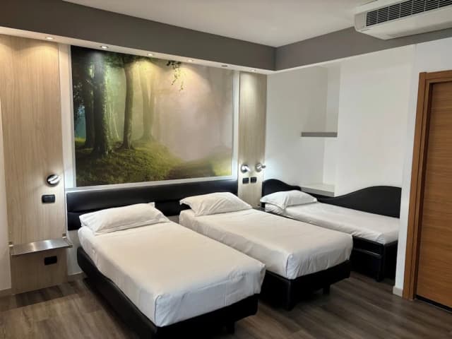 Hotel Perugino-标准三人房-5