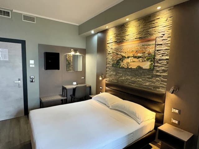 Hotel Perugino-标准双人房-6