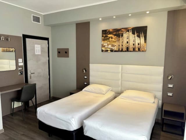 Hotel Perugino-标准双床房, 2 张单人床-3