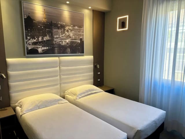 Hotel Perugino-标准双床房, 2 张单人床-8