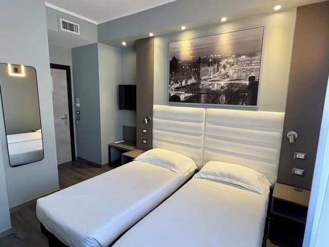 Hotel Perugino-标准双床房, 2 张单人床-7