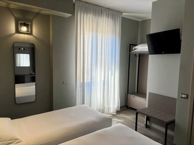 Hotel Perugino-标准双床房, 2 张单人床-4