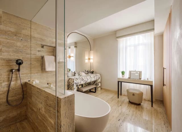 Park Hyatt Milano-Deluxe Room (Park)-3