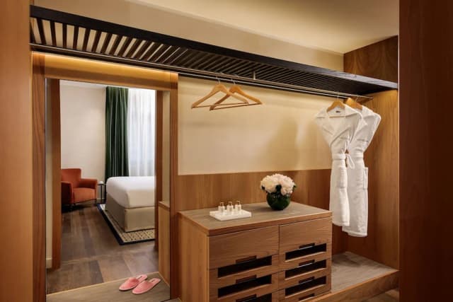 米蘭柏悅飯店-套房, 露台-8