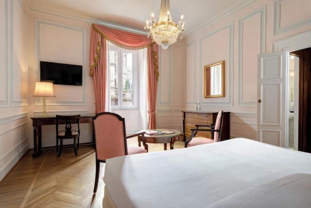 奎里納萊飯店-行政雙人或雙床房-4