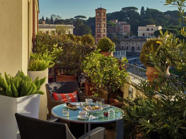 47 精品飯店-套房, 陽台-7