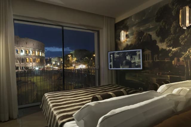 曼菲蒂宮殿-普通套房, 1 張特大雙人床 (Colosseum View)-1