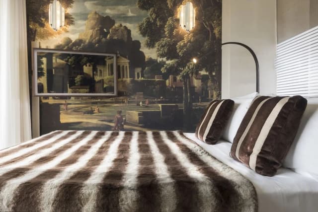 曼菲蒂宮殿-普通套房, 1 張特大雙人床 (Colosseum View)-5