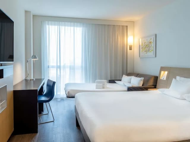 노보텔 바르셀로나 시티-스탠다드룸, 퀸사이즈침대 1개-1