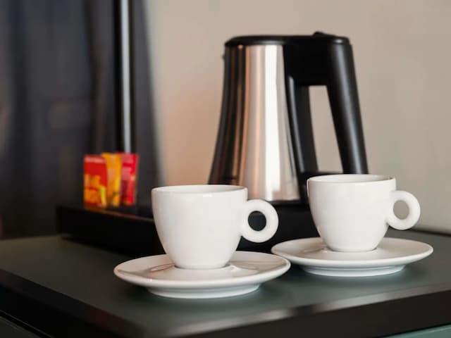 노보텔 바르셀로나 시티-패밀리룸, 퀸사이즈침대 1개 및 소파베드, 시내 전망-10