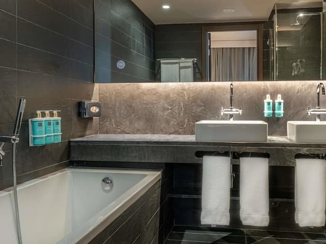 노보텔 바르셀로나 시티-스위트, 퀸사이즈침대 1개 및 소파베드-11